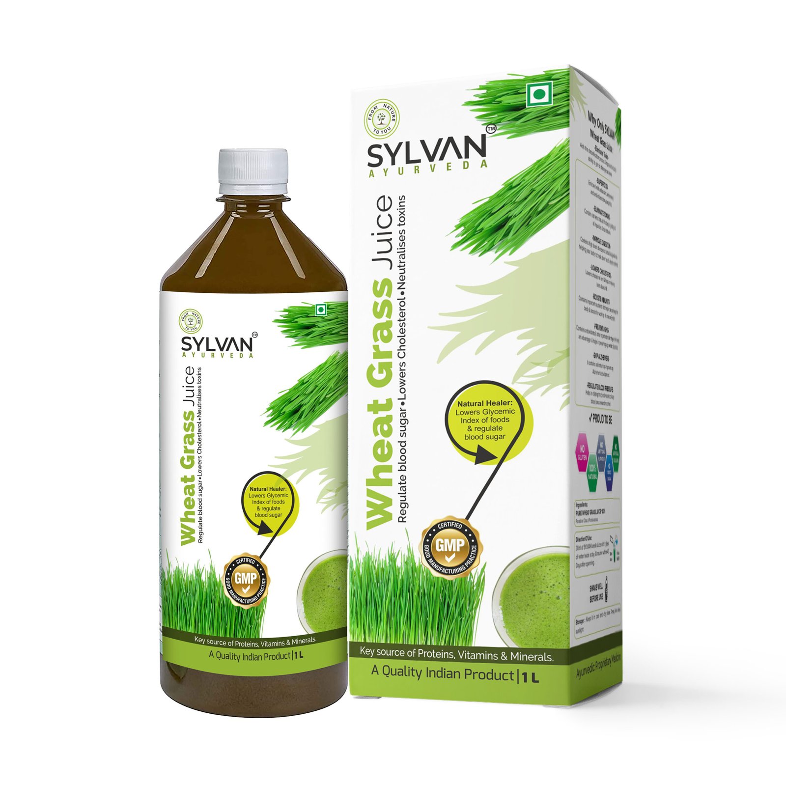 Wheat Grass Juice 1L