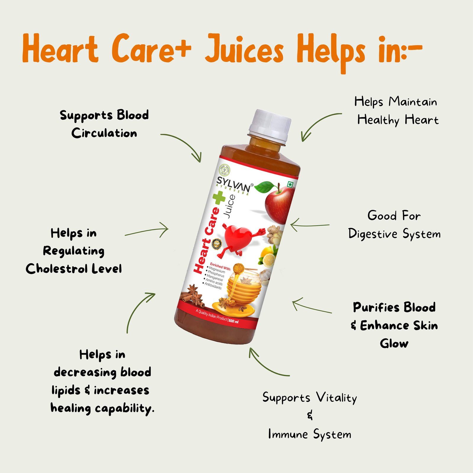 Heart Care Plus Juice - Image 5
