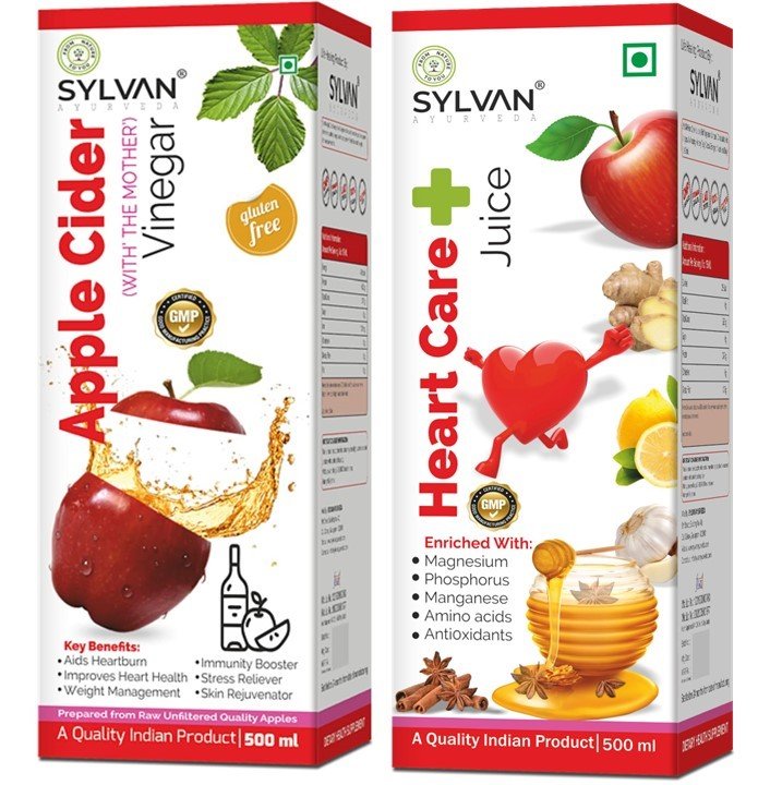 Sylvan Apple Cider Vinegar + Heart Care Juice