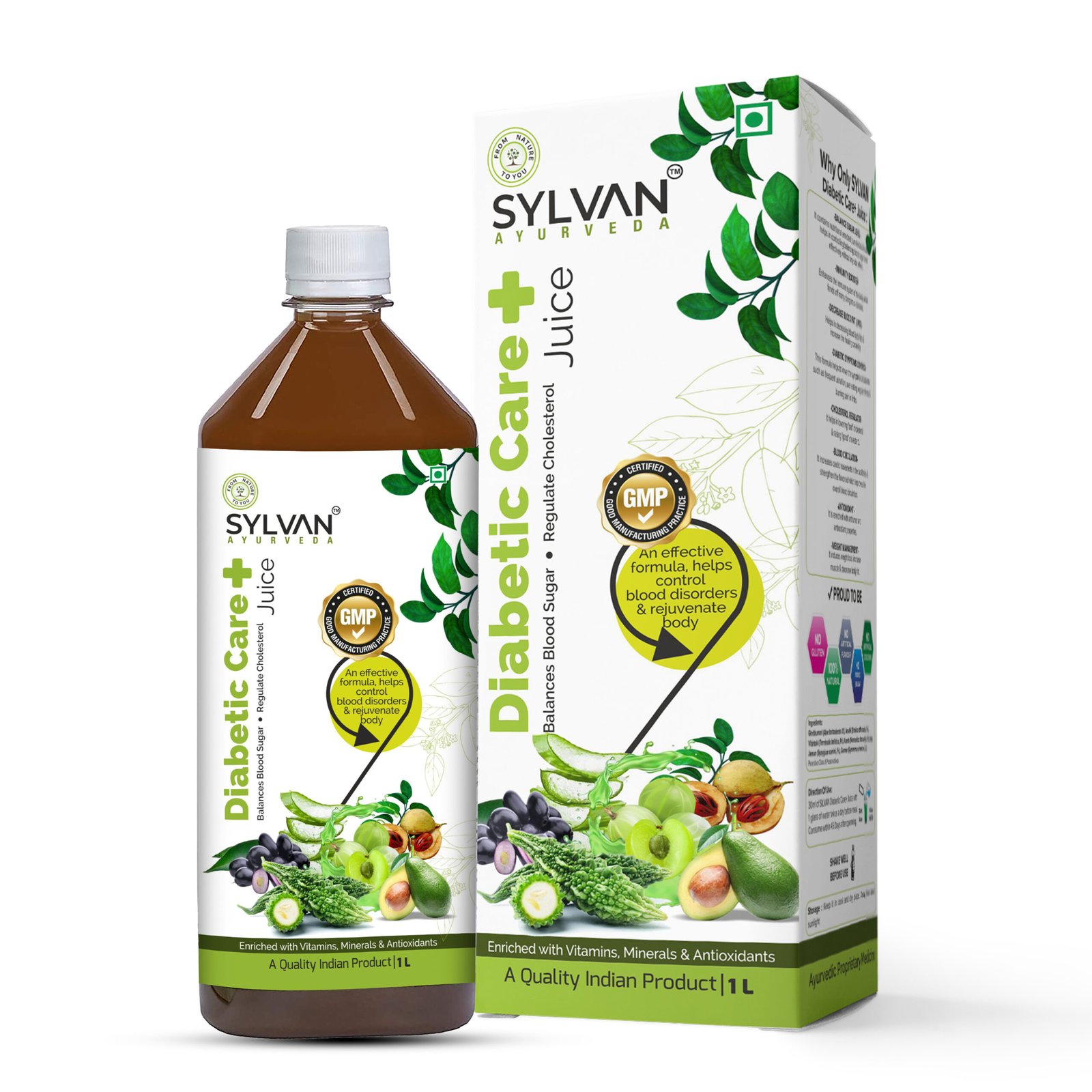 Diabetic Care Plus Juice 1L